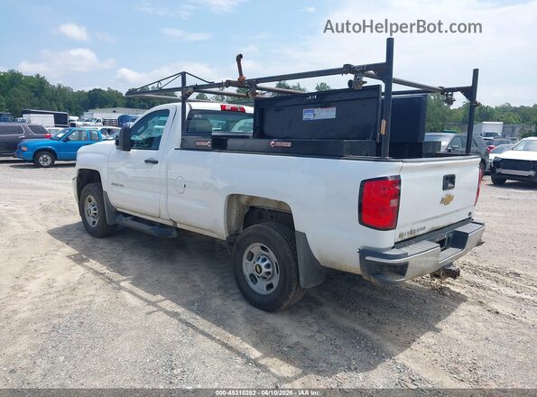 1GC0CUEG2JZ206714 2018 CHEVROLET SILVERADO White 