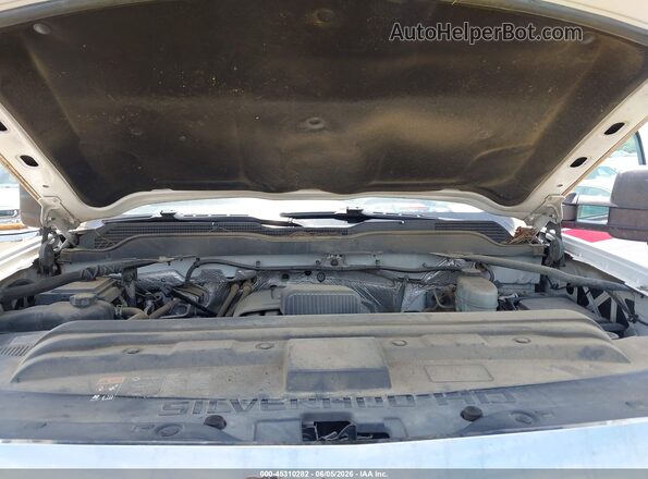 1GC0CUEG2JZ206714 2018 CHEVROLET SILVERADO White 