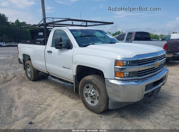1GC0CUEG2JZ206714 2018 CHEVROLET SILVERADO White 