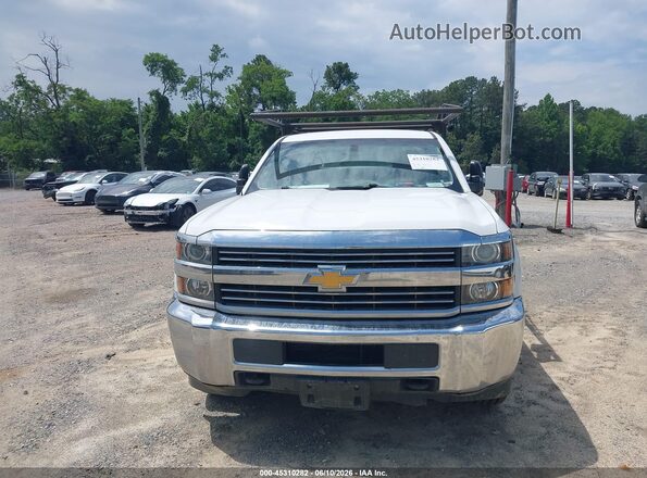 1GC0CUEG2JZ206714 2018 CHEVROLET SILVERADO White 