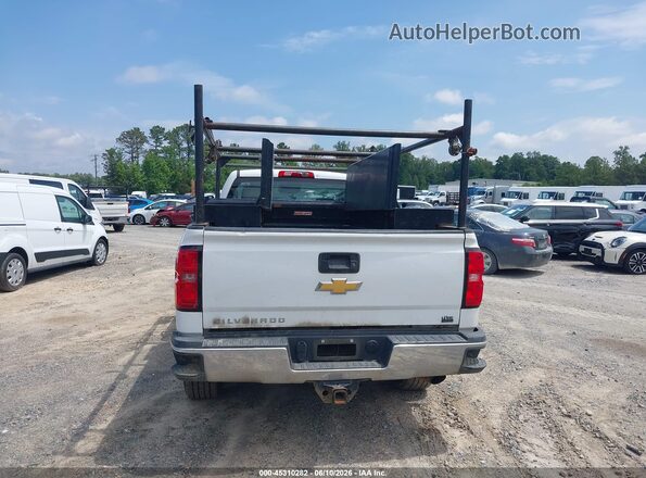 1GC0CUEG2JZ206714 2018 CHEVROLET SILVERADO White 
