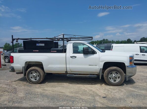 1GC0CUEG2JZ206714 2018 CHEVROLET SILVERADO White 