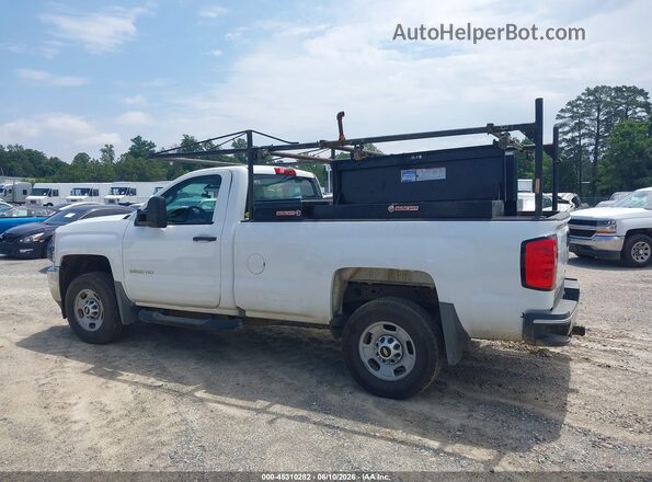 1GC0CUEG2JZ206714 2018 CHEVROLET SILVERADO White 