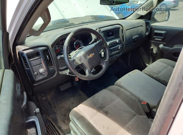 1GC0CUEG3HZ398137 2017 CHEVROLET SILVERADO White Vista del salpicadero