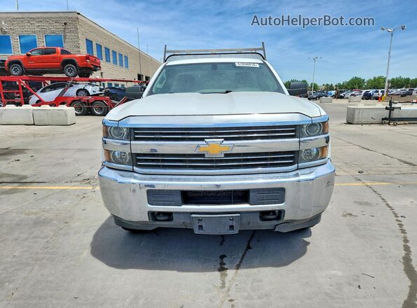 1GC0CUEG3HZ398137 2017 CHEVROLET SILVERADO White Vista frontal