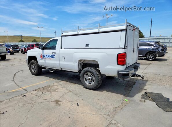 1GC0CUEG3HZ398137 2017 CHEVROLET SILVERADO White Trasero izquierdo