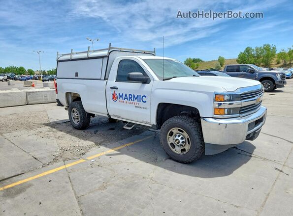 1GC0CUEG3HZ398137 2017 CHEVROLET SILVERADO White Delantero derecho