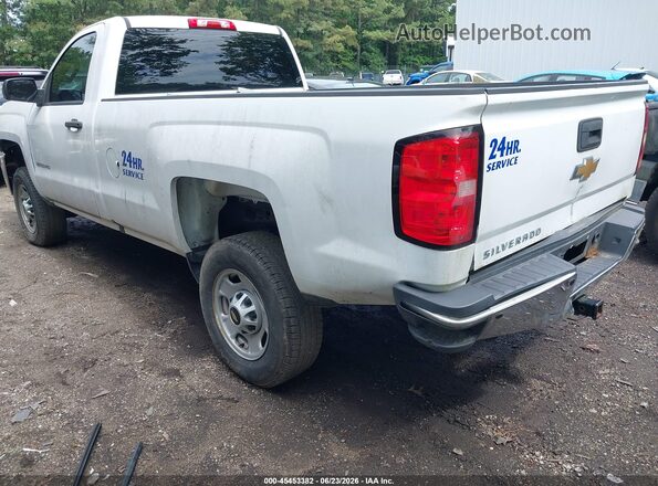 1GC0CUEG4HZ379368 2017 CHEVROLET SILVERADO White Trasero izquierdo