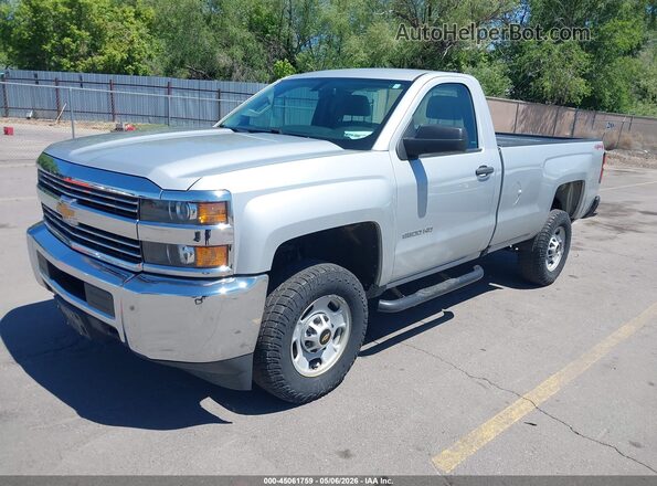 1GC0KUEG1HZ328008 2017 CHEVROLET SILVERADO Gray 