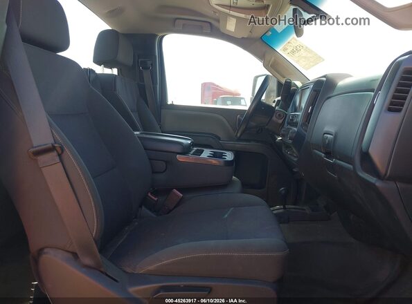 1GC0KYEG3JZ311241 2018 CHEVROLET SILVERADO White წინა სალონის ხედი