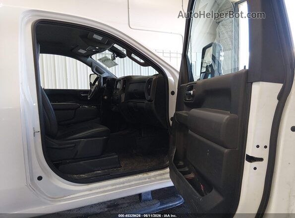 1GC0YLE77NF246452 2022 CHEVROLET SILVERADO White 
