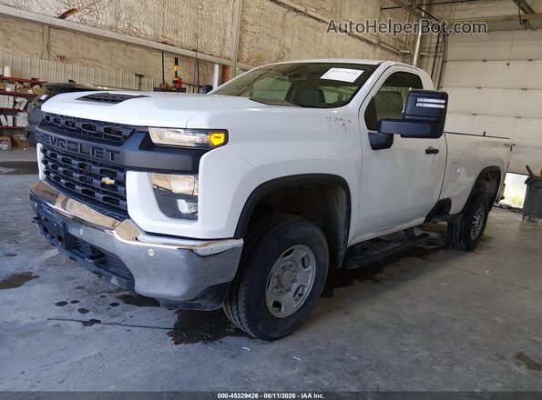 1GC0YLE77NF246452 2022 CHEVROLET SILVERADO White 