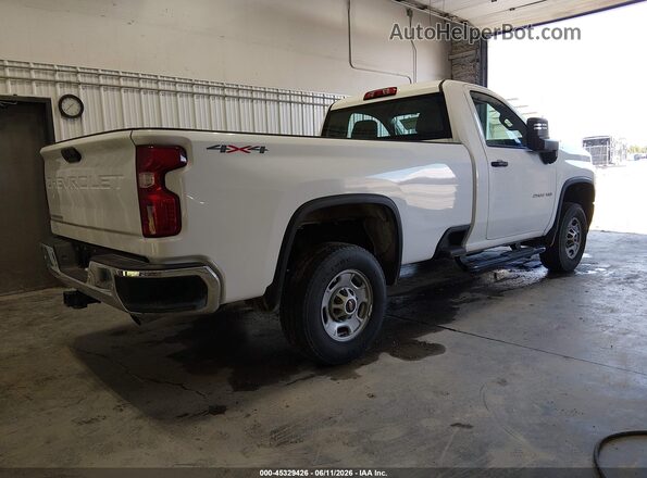 1GC0YLE77NF246452 2022 CHEVROLET SILVERADO White 