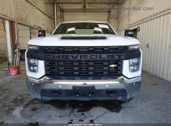 1GC0YLE77NF246452 2022 CHEVROLET SILVERADO White 