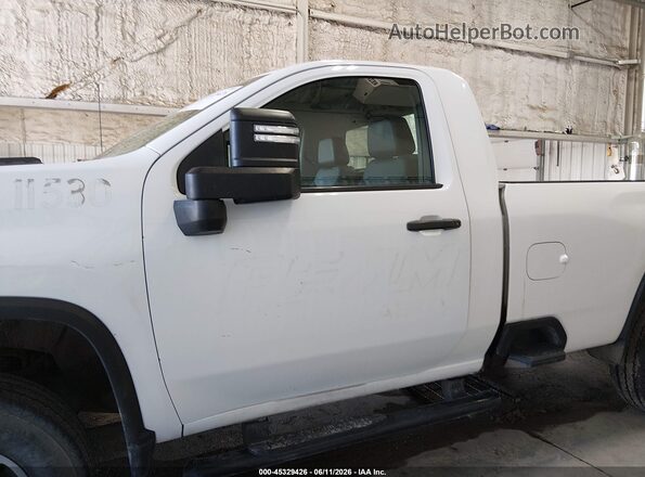 1GC0YLE77NF246452 2022 CHEVROLET SILVERADO White 