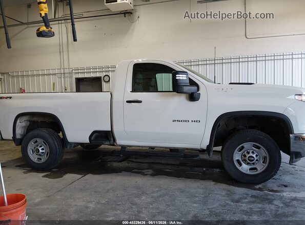 1GC0YLE77NF246452 2022 CHEVROLET SILVERADO White 