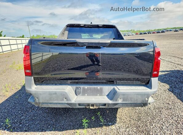 1GC10VEL0RU207692 2024 CHEVROLET SILVERADO Black Vista trasera