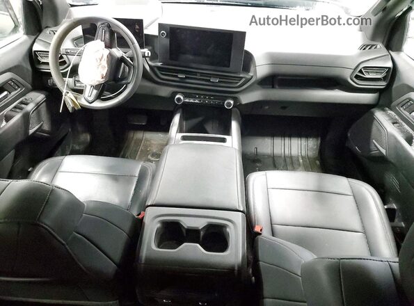 1GC10VEL0RU207692 2024 CHEVROLET SILVERADO Black Vista del salpicadero