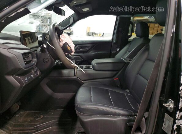 1GC10VEL0RU207692 2024 CHEVROLET SILVERADO Black Vista interior delantera