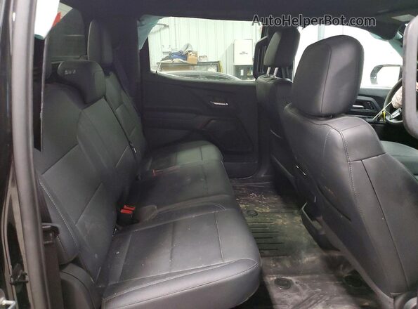 1GC10VEL0RU207692 2024 CHEVROLET SILVERADO Black Vista de los asientos traseros