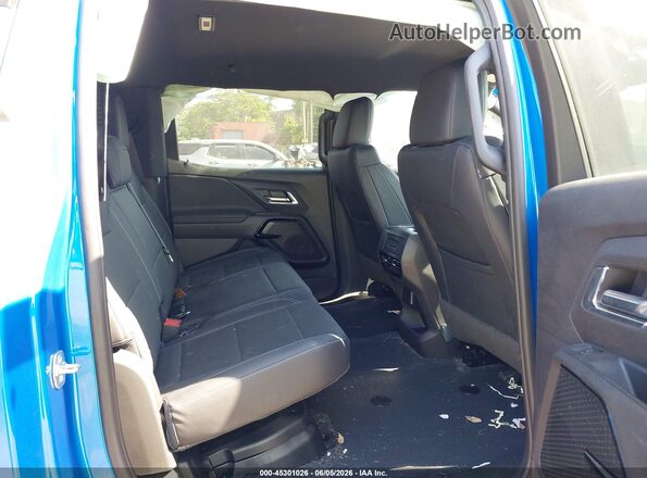 1GC10ZED9SU403958 2025 CHEVROLET SILVERADO Blue Вид наклейки з VIN-кодом