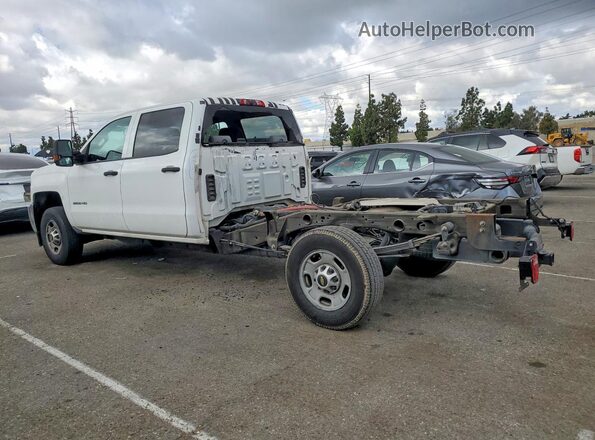 1GC1CREG6KF198086 2019 CHEVROLET SILVERADO White Задня ліва чверть