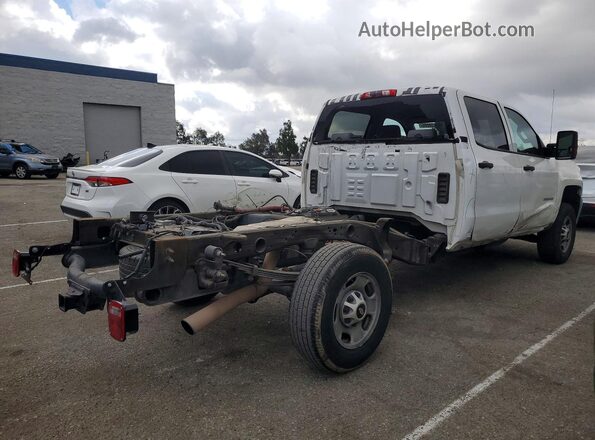 1GC1CREG6KF198086 2019 CHEVROLET SILVERADO White Задня права чверть