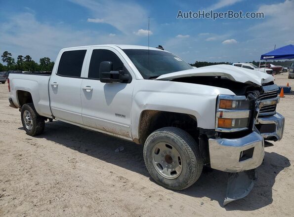 1GC1CSEG7KF186925 2019 CHEVROLET SILVERADO White Առջևի աջ