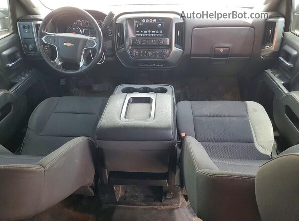 1GC1CSEG7KF186925 2019 CHEVROLET SILVERADO White Առջևի վահանակի տեսք