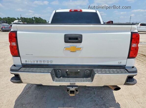 1GC1CSEG7KF186925 2019 CHEVROLET SILVERADO White Հետևի տեսք