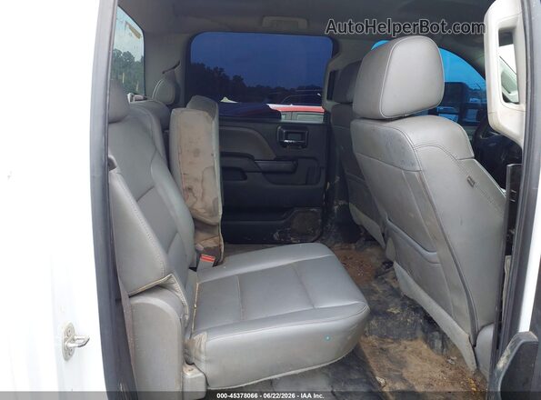 1GC1CUEG0GF181276 2016 CHEVROLET SILVERADO White Tył prawy