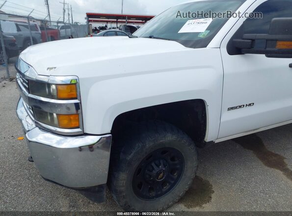 1GC1CUEG0GF181276 2016 CHEVROLET SILVERADO White Widok tylnych siedzeń