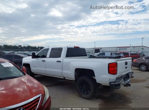 1GC1CUEG0GF181276 2016 CHEVROLET SILVERADO White Widok naklejki z numerem VIN