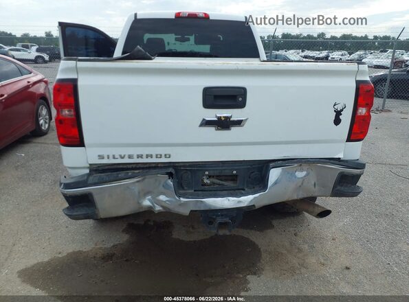 1GC1CUEG0GF181276 2016 CHEVROLET SILVERADO White Widok deski rozdzielczej