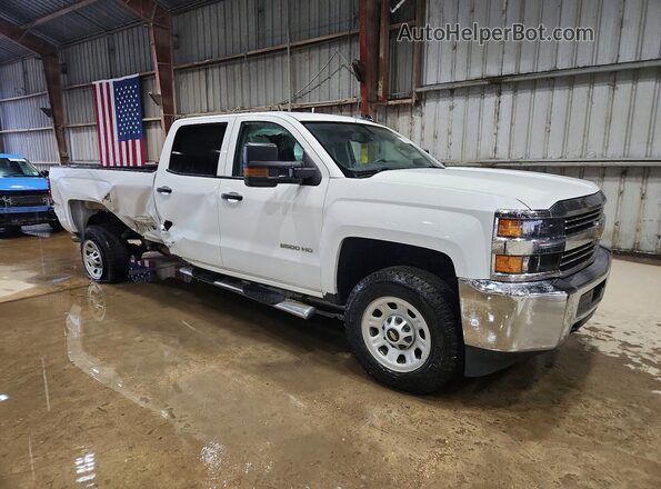 1GC1CUEG4GF136888 2016 CHEVROLET SILVERADO White Przód prawy