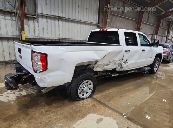 1GC1CUEG4GF136888 2016 CHEVROLET SILVERADO White Tył prawy
