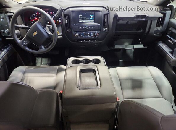 1GC1CUEG4GF136888 2016 CHEVROLET SILVERADO White Widok deski rozdzielczej