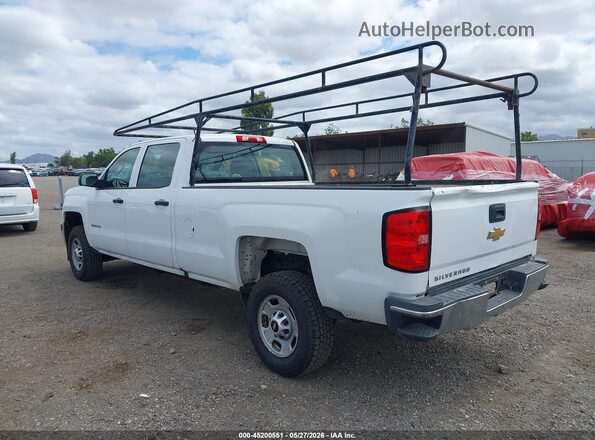 1GC1CUEG5HF199760 2017 CHEVROLET SILVERADO White 