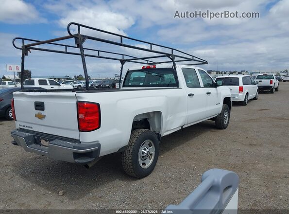 1GC1CUEG5HF199760 2017 CHEVROLET SILVERADO White 