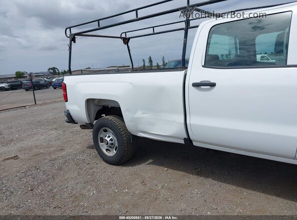 1GC1CUEG5HF199760 2017 CHEVROLET SILVERADO White 
