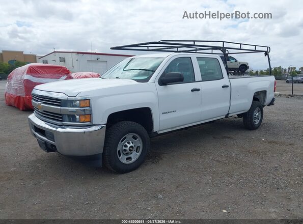 1GC1CUEG5HF199760 2017 CHEVROLET SILVERADO White 