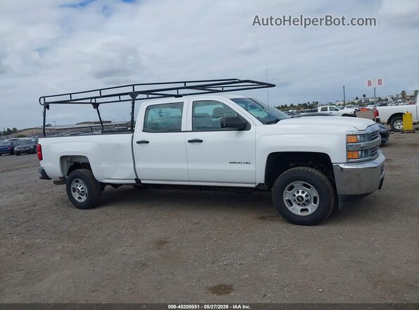 1GC1CUEG5HF199760 2017 CHEVROLET SILVERADO White 