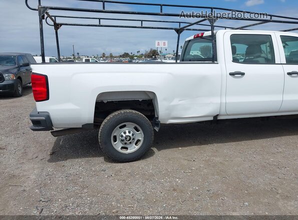 1GC1CUEG5HF199760 2017 CHEVROLET SILVERADO White 