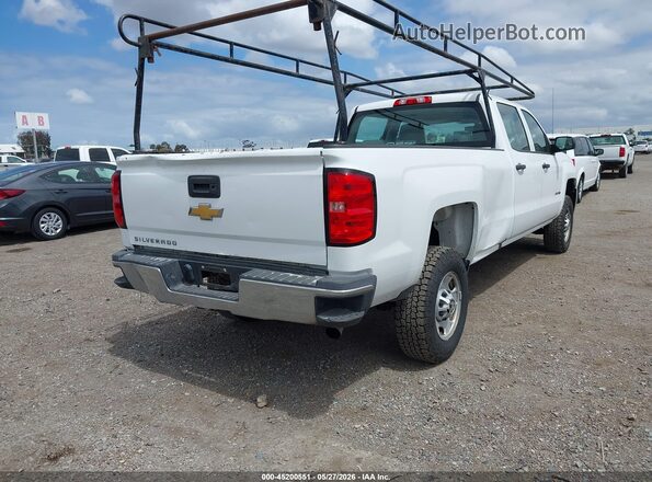 1GC1CUEG5HF199760 2017 CHEVROLET SILVERADO White 