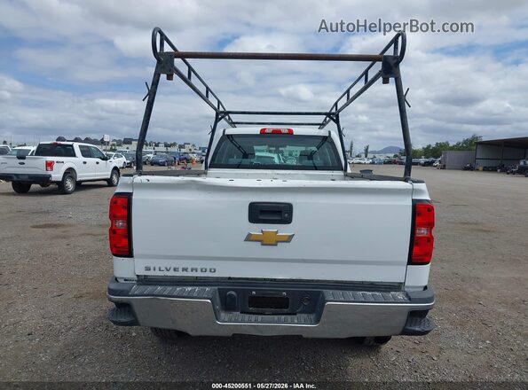 1GC1CUEG5HF199760 2017 CHEVROLET SILVERADO White 