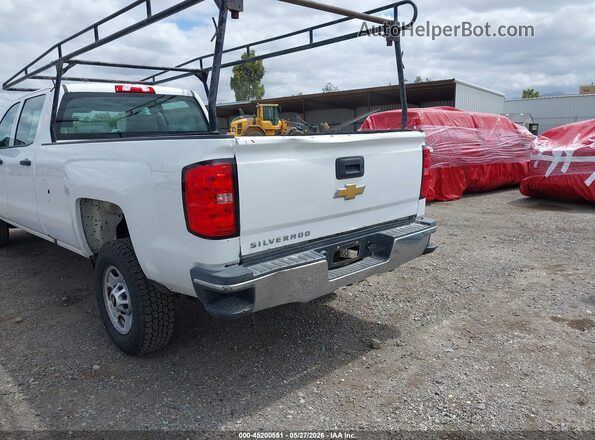 1GC1CUEG5HF199760 2017 CHEVROLET SILVERADO White 
