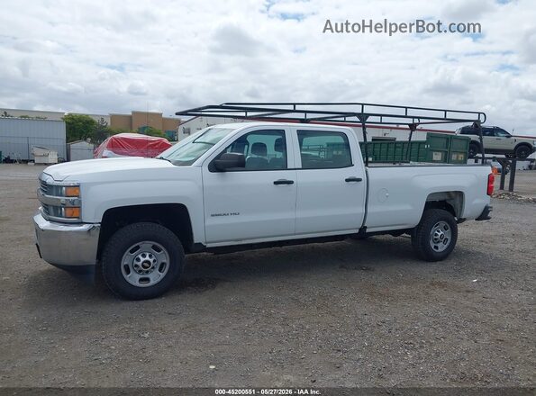 1GC1CUEG5HF199760 2017 CHEVROLET SILVERADO White 