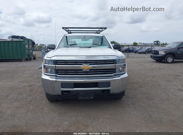 1GC1CUEG5HF199760 2017 CHEVROLET SILVERADO White 