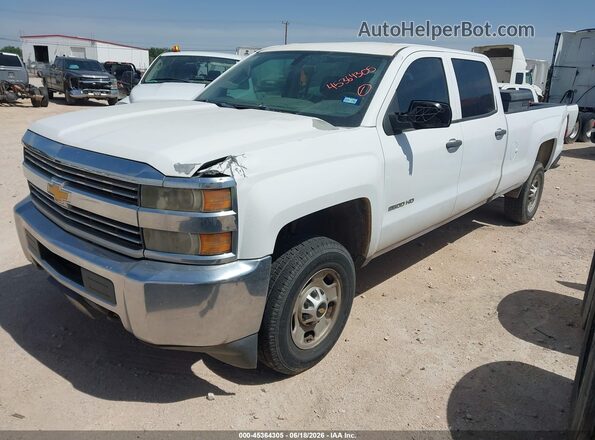 1GC1CUEG7GF129627 2016 CHEVROLET SILVERADO Белый 
