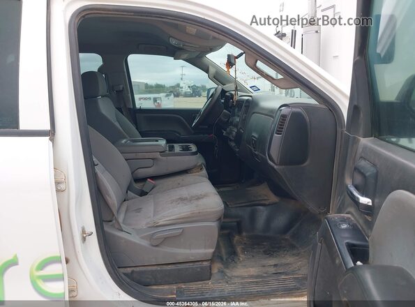 1GC1CUEG7GF129627 2016 CHEVROLET SILVERADO Белый 